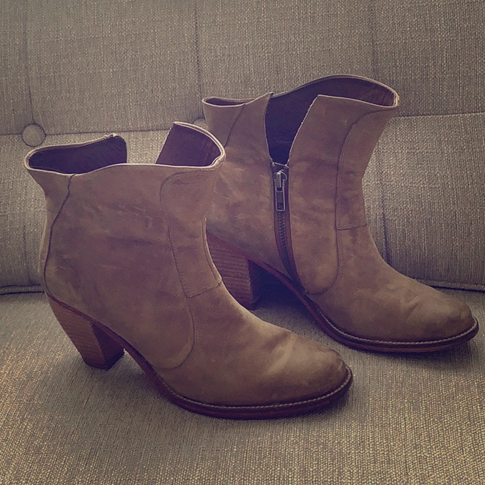 Boot Real leather